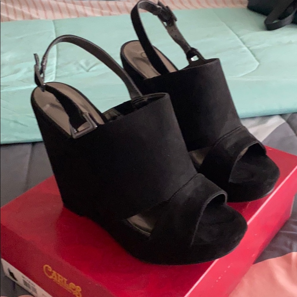 Carlos Santana Platforms-Wedges